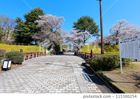 Mibumachi Castle Ruins Park/Mibumachi, Tochigi Prefecture Mibumachi Castle Ruins Park/Mibumachi, Tochigi Prefecture 115380254