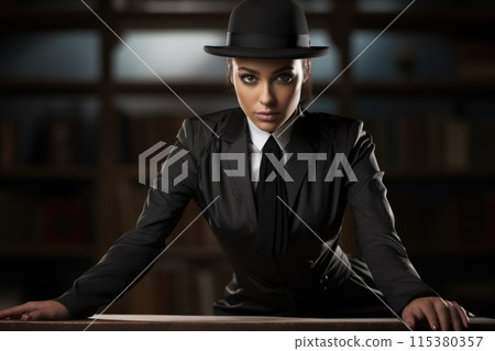 Timeless elegance and modern flair: a curated guide to gentlemen's style, blending sophistication individuality in fashion , encapsulating essence of sartorial refinement contemporary trends. 115380357