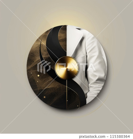 Logo healthcare excellence: banner medicine, doctors, pharmacology, hospital treatment, family doctor services, with copy space and vitruvian man for vip promotion Logo healthcare excellence: banner medicine, doctors, pharmacology, hospital treatment, family doctor services, with copy space and vitruvian man for vip promotion 115380364