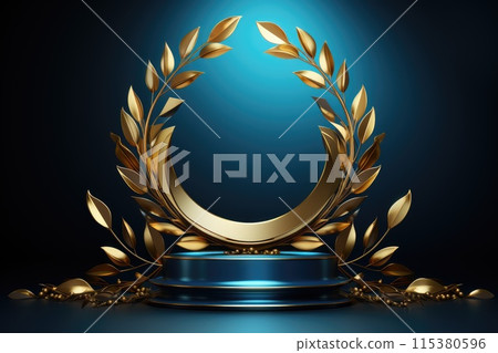 Celebrating success, podium award sign, symbolizing achievement, victory, and recognition in competitions, ceremonies, and events, a testament to excellence and accomplishment Celebrating success, podium award sign, symbolizing achievement, victory, and recognition in competitions, ceremonies, and events, a testament to excellence and accomplishment 115380596