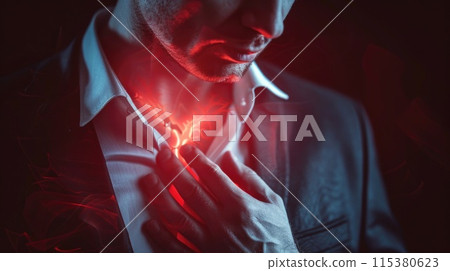 Cardiovascular disease, the silent killer, prevention, diagnosis, and treatment, promoting heart health for longevity and vitality, heart attack infarction obesity 115380623