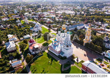Cityscape of Kolomna, Moscow oblast, Russia Cityscape of Kolomna, Moscow oblast, Russia 115381894