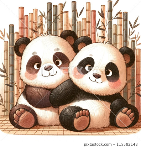 兩隻熊貓 115382148