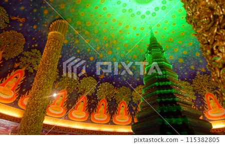 Wat Pak Nam Thailand Wat Pak Nam Thailand 115382805