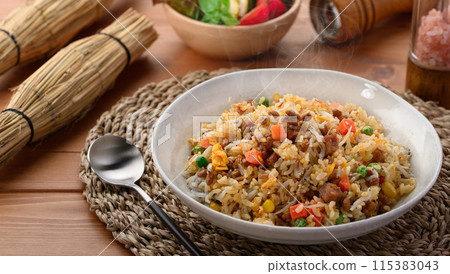 Shirasu納豆炒飯（可以享受納豆香氣的炒飯） 115383043