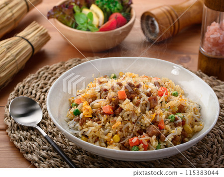 Shirasu納豆炒飯（可以享受納豆香氣的炒飯） 115383044