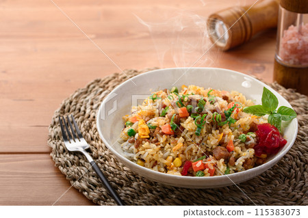 Shirasu納豆炒飯（可以享受納豆香氣的炒飯） 115383073