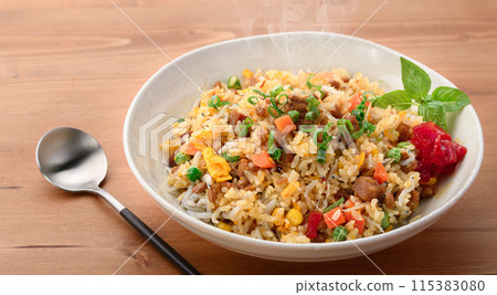 Shirasu納豆炒飯（可以享受納豆香氣的炒飯） 115383080