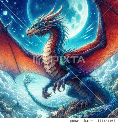 神奇的生物【龍】 115383361