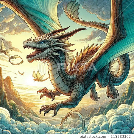 Fantasy creatures [Dragon] 115383362