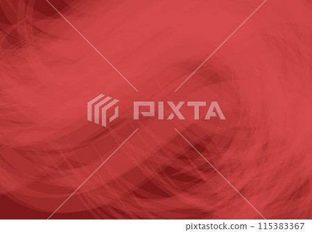 abstract red wave textured background	 115383367