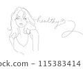 vector, vectors, walking 115383414