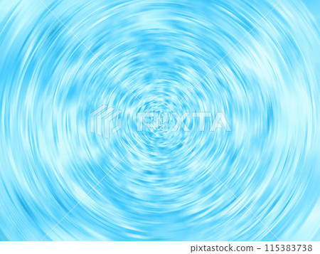 Swirling water surface abstract 115383738