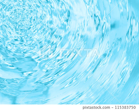 水流旋轉，水面 115383750