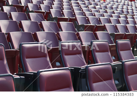 Infield seats at Mazda Stadium Infield seats at Mazda Stadium 115384383