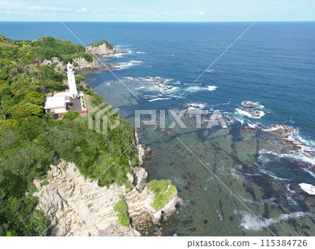 千葉勝浦 勝浦燈塔(無人機空拍) 千葉勝浦 勝浦燈塔(無人機空拍) 115384726