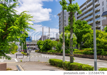 神戶市西區西神中央地鐵站週邊景觀 115384776