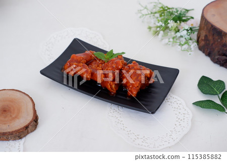 delicious spicy claw as a background delicious spicy claw as a background 115385882