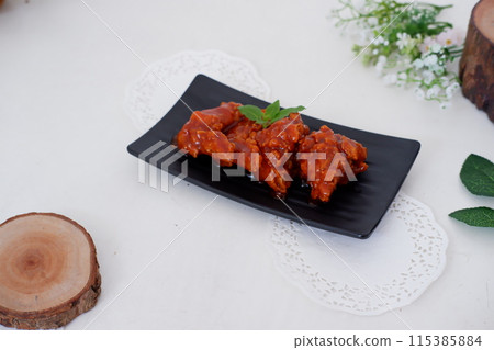 delicious spicy claw as a background delicious spicy claw as a background 115385884