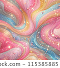 Sparkling pastel colors 115385885