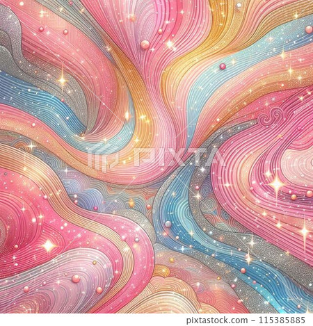 Sparkling pastel colors 115385885
