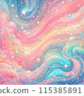Sparkling pastel colors 115385891