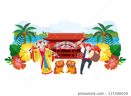 Okinawa Prefecture Tourism Travel 115386039
