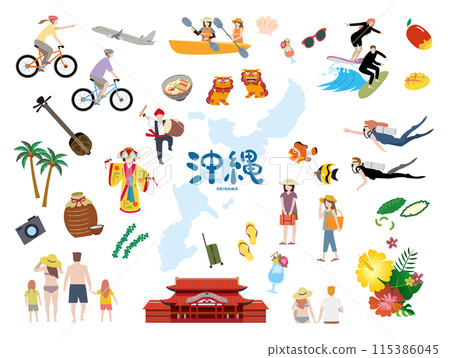 沖繩縣觀光旅遊休閒套裝 115386045