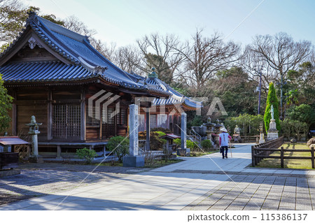 Yashima-ji Temple, the 84th temple on the Shikoku Pilgrimage (Takamatsu City, Kagawa Prefecture) Yashima-ji Temple, the 84th temple on the Shikoku Pilgrimage (Takamatsu City, Kagawa Prefecture) 115386137