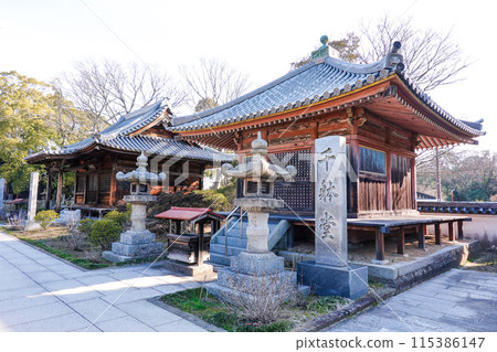 Yashima-ji Temple, the 84th temple on the Shikoku Pilgrimage (Takamatsu City, Kagawa Prefecture) Yashima-ji Temple, the 84th temple on the Shikoku Pilgrimage (Takamatsu City, Kagawa Prefecture) 115386147