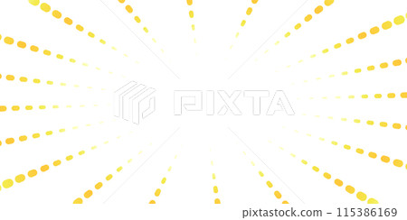 流行集中點線插畫素材 流行集中點線插畫素材 115386169