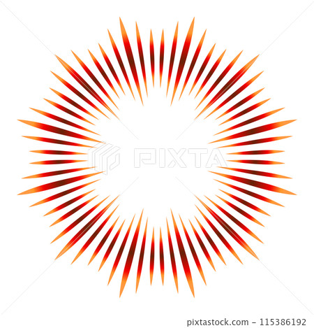 Bright concentrated line circular ring material Bright concentrated line circular ring material 115386192