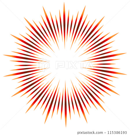 Bright concentrated line circular ring material Bright concentrated line circular ring material 115386193