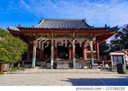 四國聖地第84號屋島寺本堂（香川縣高松市） 115386280