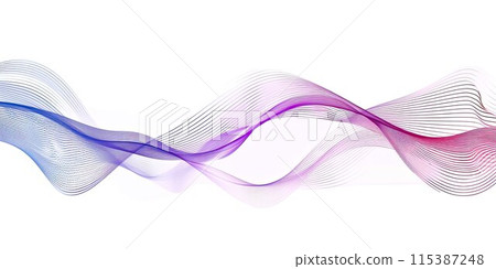 Digital wave. moving particle effect, neon color. Modern futuristic graphic design. Digital wave. moving particle effect, neon color. Modern futuristic graphic design. 115387248