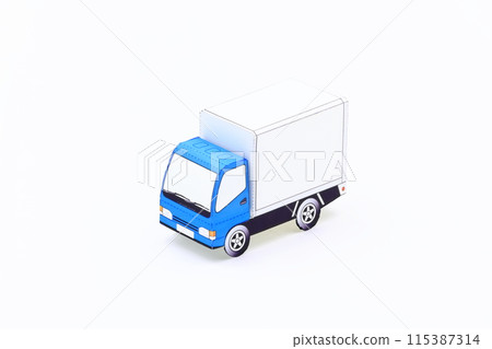 Image of a delivery vehicle 115387314