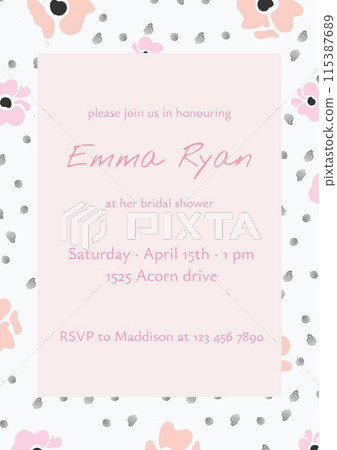 Celebrate love with a touch of pink Celebrate love with a touch of pink 115387689