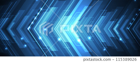 Abstract Computer technology background. network visual connection. Vector art. Abstract Computer technology background. network visual connection. Vector art. 115389026