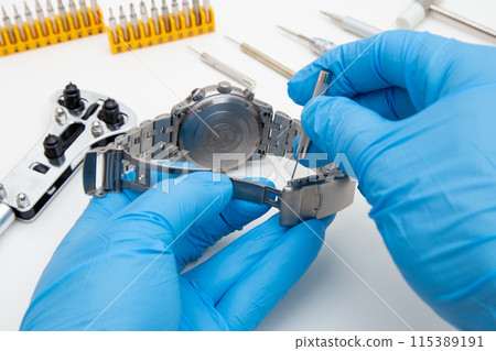 Watches and watchmakers 115389191