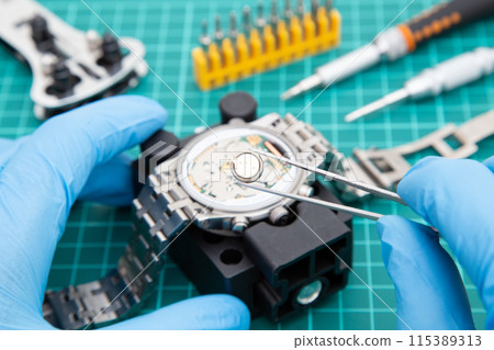 手錶電池更換 115389313