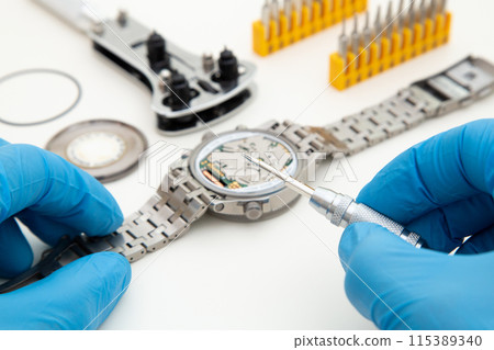 Watch repair, maintenance and overhaul 115389340