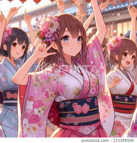 Bon dance Bon dance 115389506