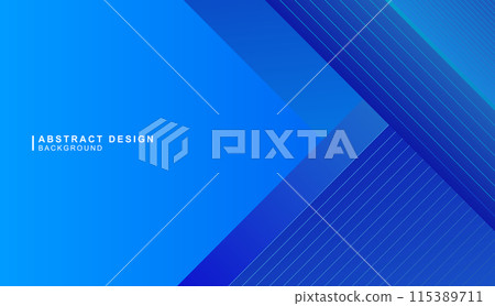 帶有文字複製空間的抽象藍色背景材料 115389711