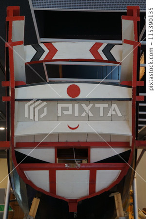 Old ship in Okinawa 115390135