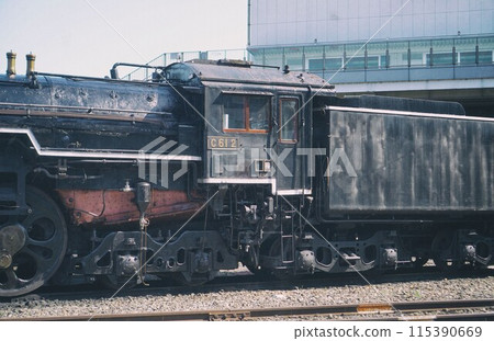 支援戰後重建的蒸汽機車 115390669