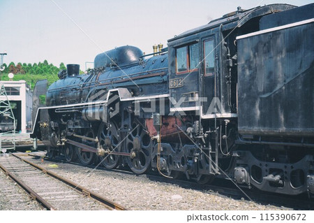 支援戰後重建的蒸汽機車 115390672