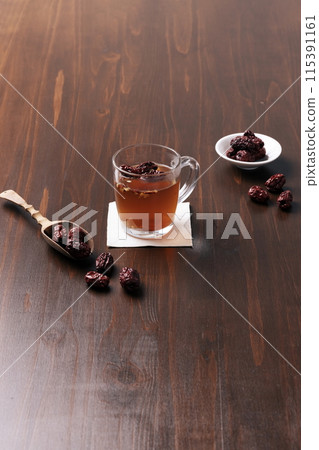 warm jujube tea and jujube warm jujube tea and jujube 115391161