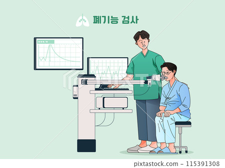 pulmonary function test 115391308