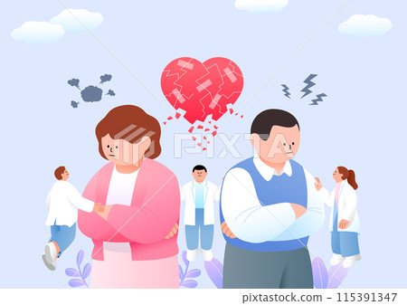 Counseling Clinic for Middle-aged Couples Due to Intensified Conflict Counseling Clinic for Middle-aged Couples Due to Intensified Conflict 115391347