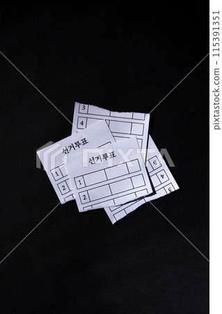 Ripped Ballot Ripped Ballot 115391351